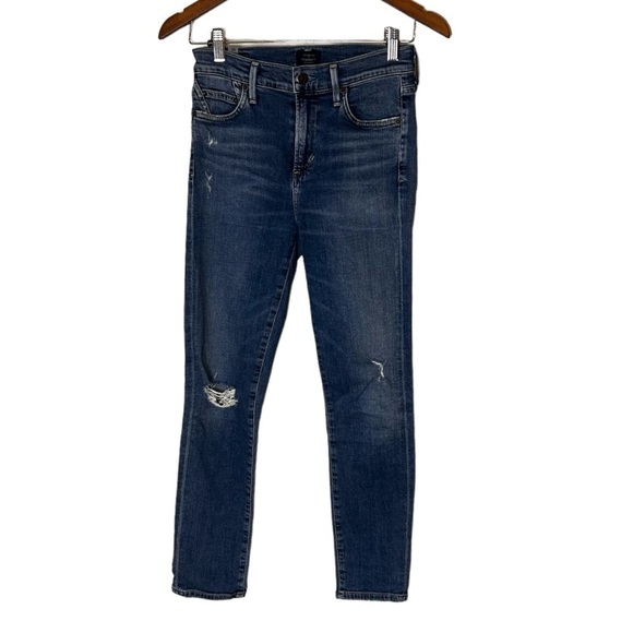 Citizens of Humanity Rocket High Rise Skinny Crop - Picture 4 of 14